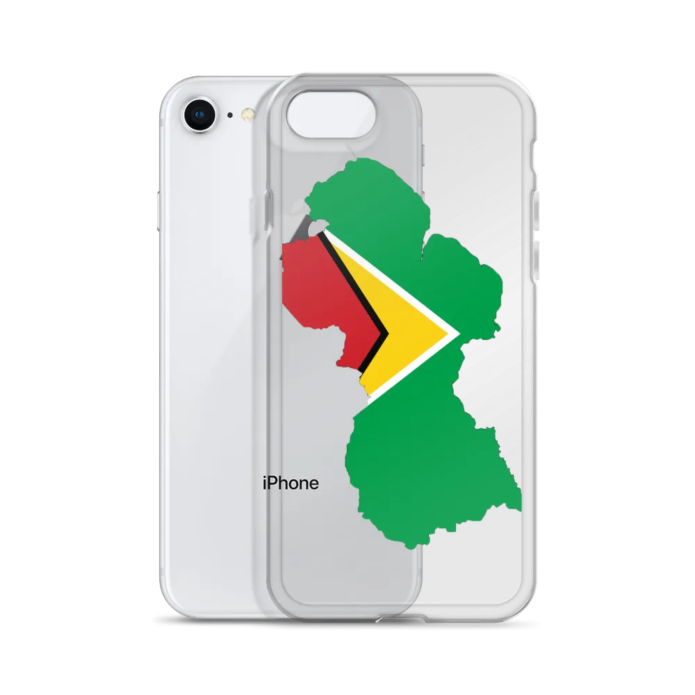 Guyana iPhone Case