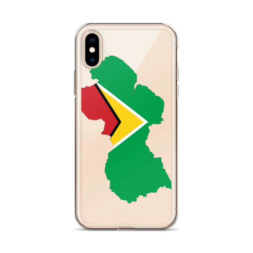 Guyana iPhone Case
