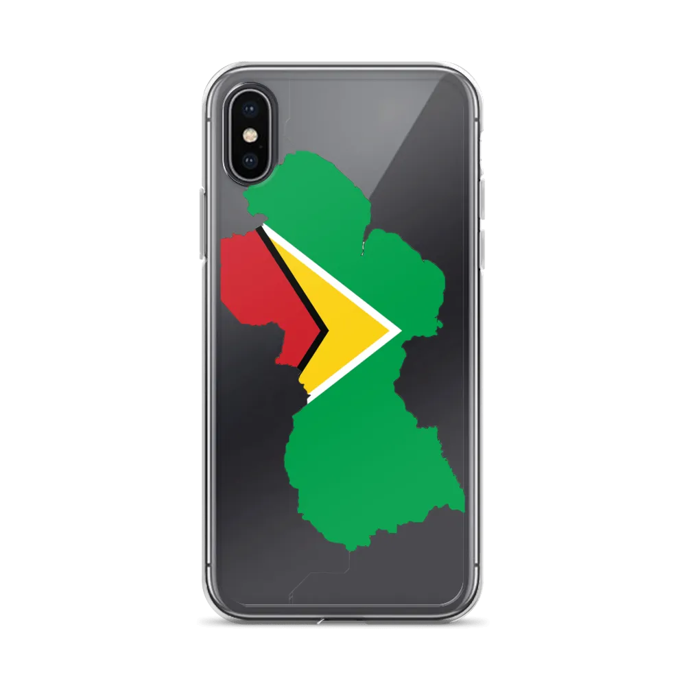 Guyana iPhone Case