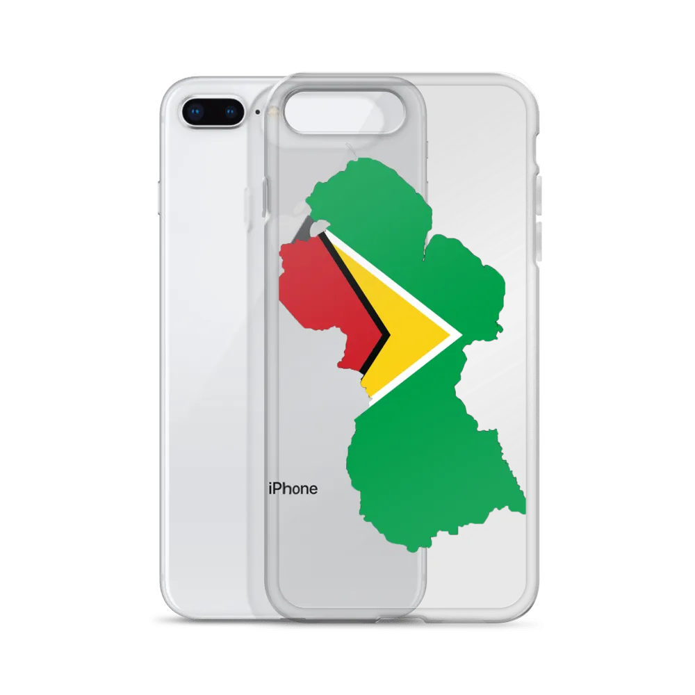 Guyana iPhone Case