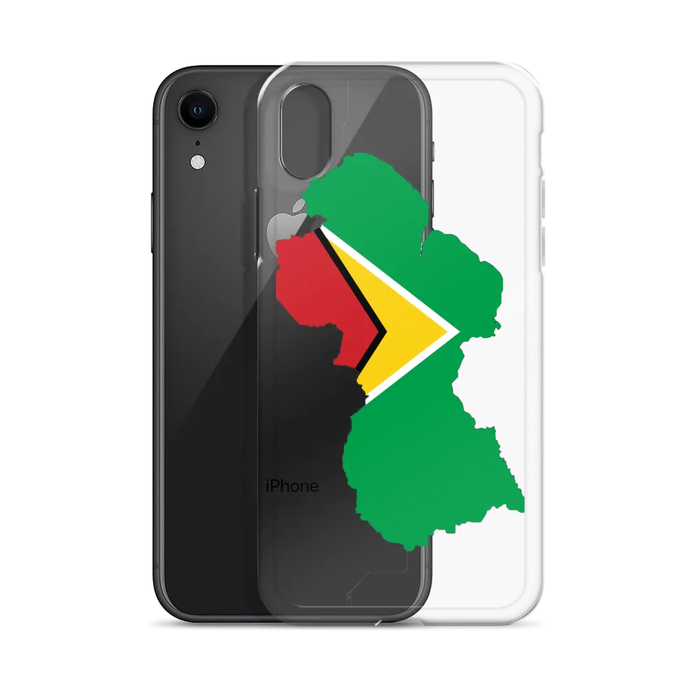 Guyana iPhone Case