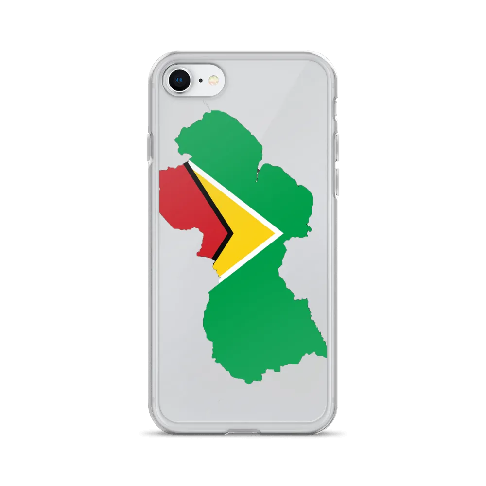 Guyana iPhone Case