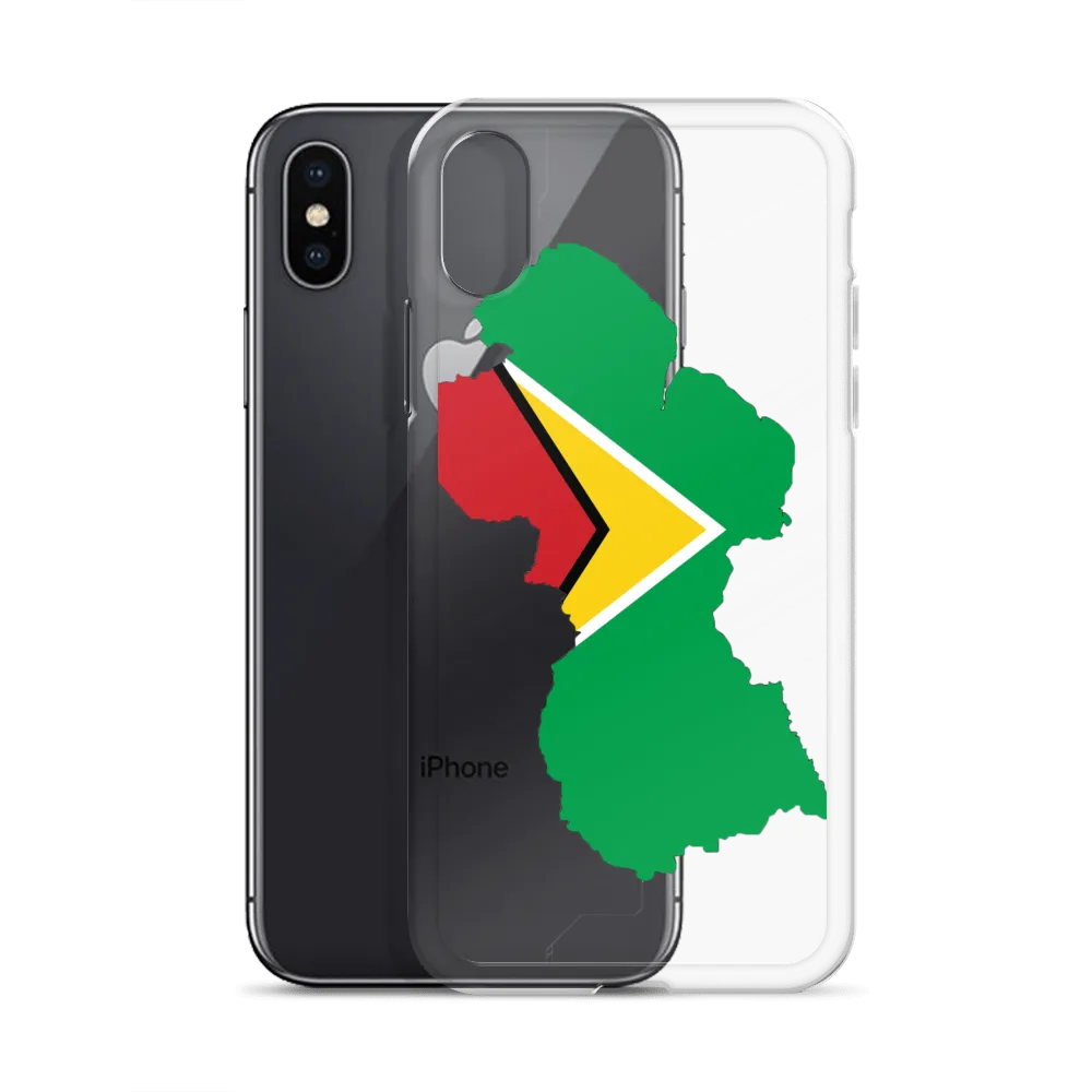 Guyana iPhone Case