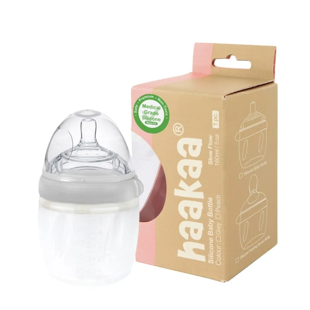 Haakaa Generation 3 Silicone Baby Bottle