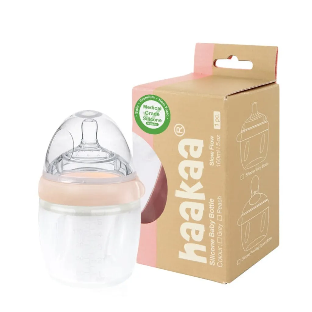 Haakaa Generation 3 Silicone Baby Bottle