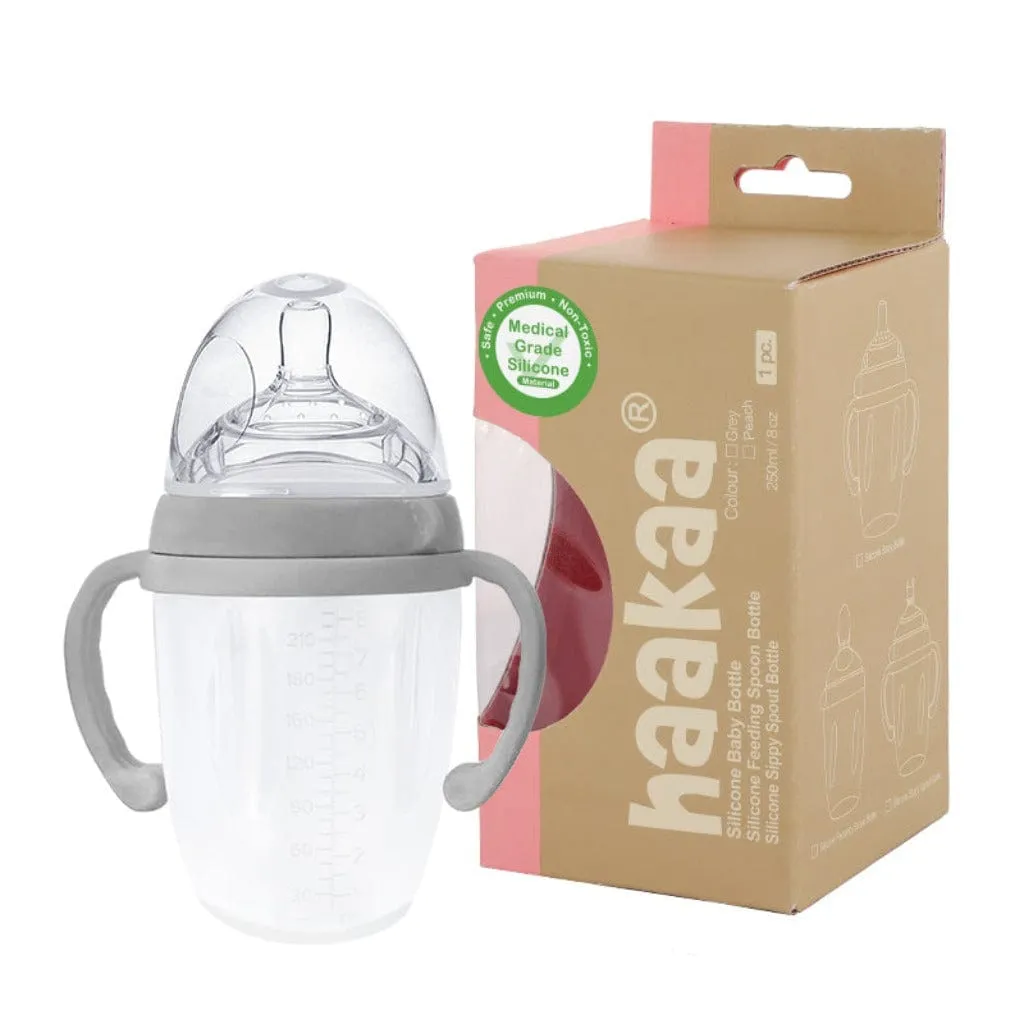 Haakaa Generation 3 Silicone Baby Bottle
