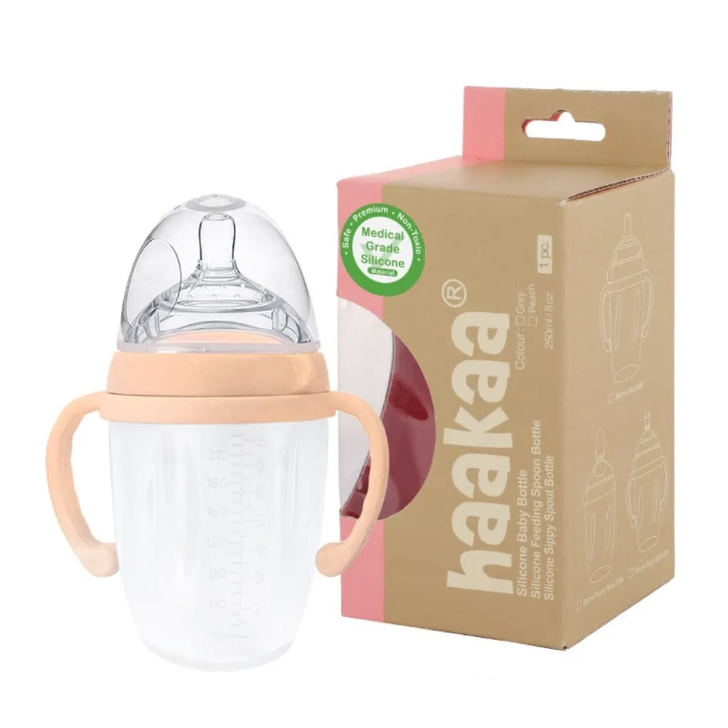 Haakaa Generation 3 Silicone Baby Bottle