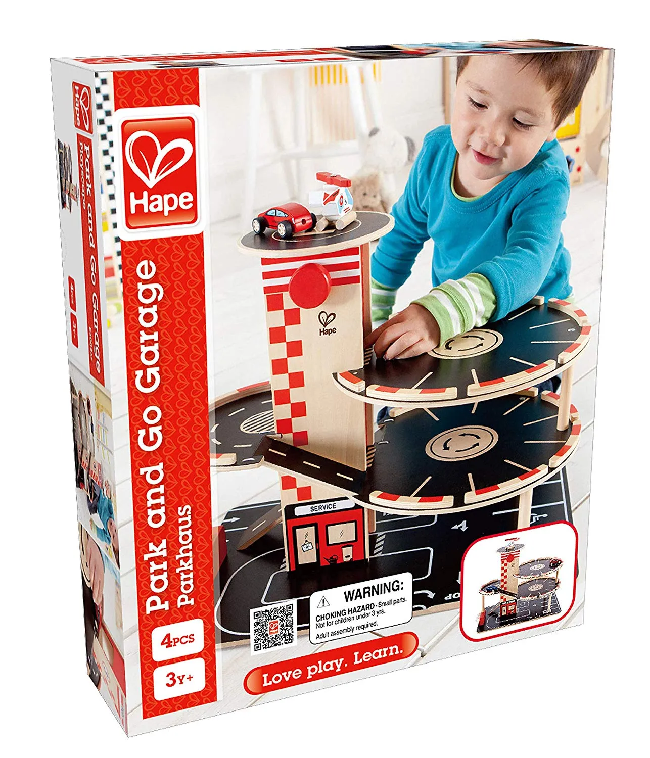 Hape Park and Go Garage