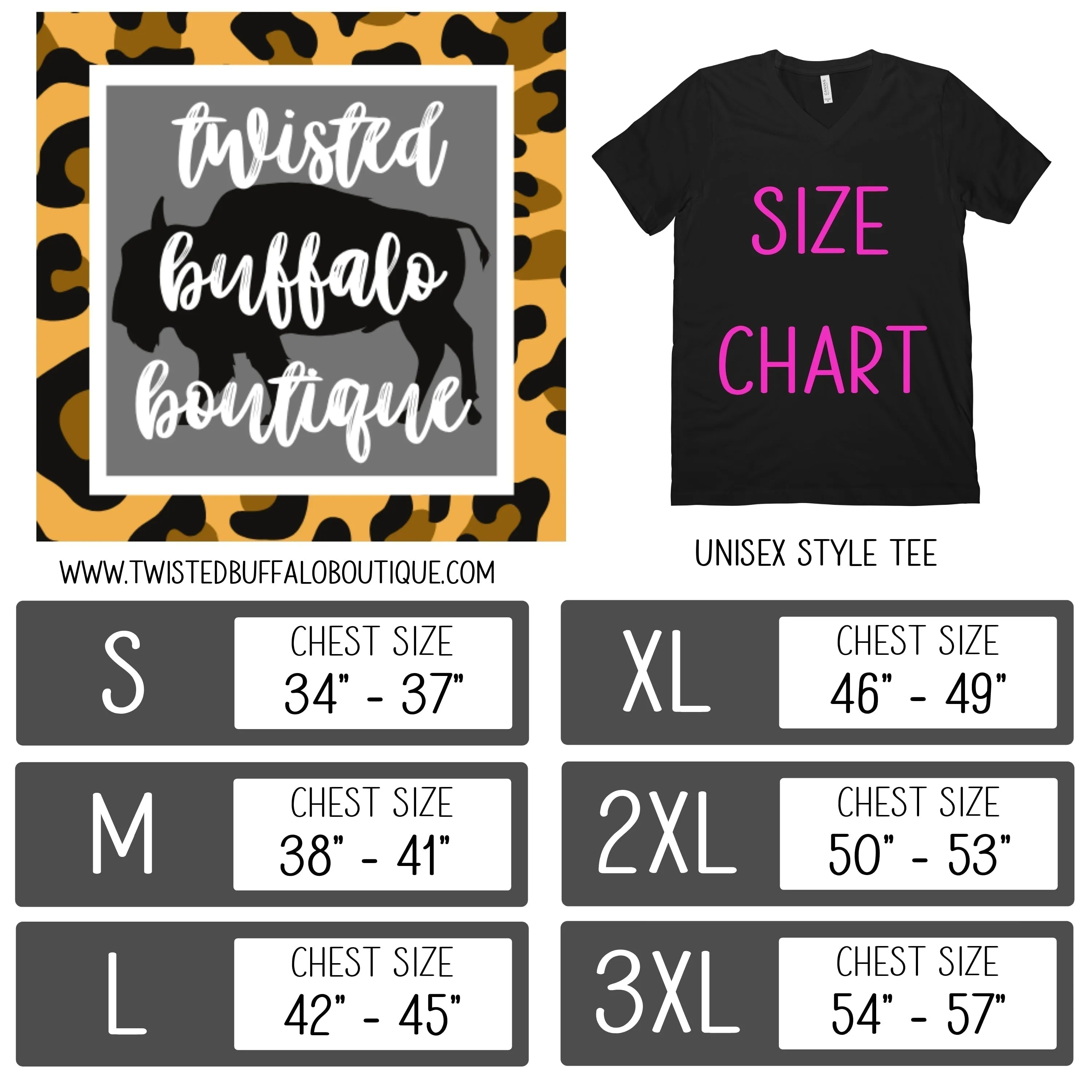 {HAPPY HOLIDAYS} Leopard Paint Strokes Gray V-Neck Tee