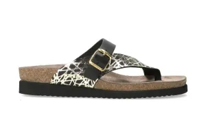 'Helen Mix' women's sandal - black mix