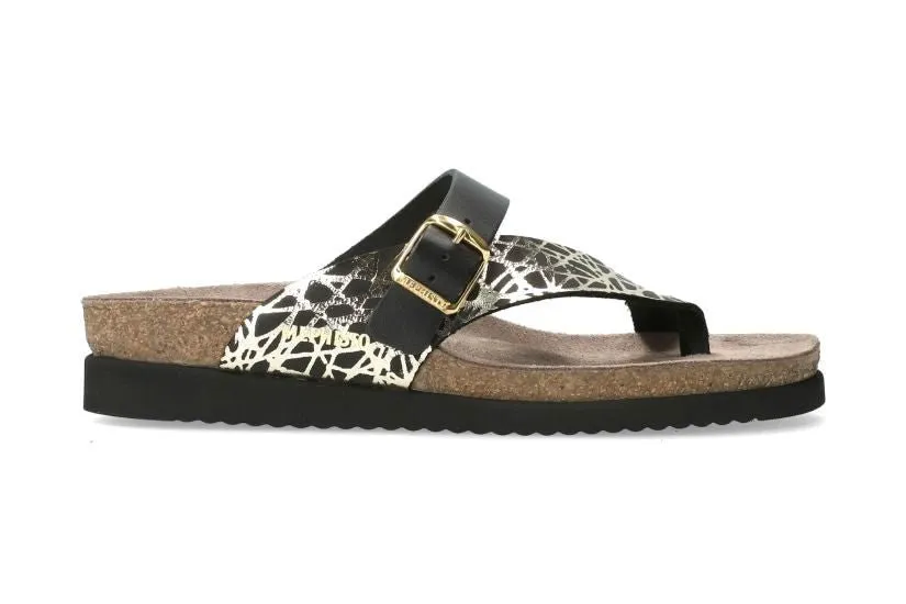 'Helen Mix' women's sandal - black mix