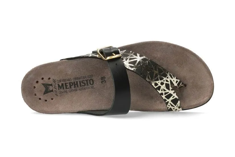 'Helen Mix' women's sandal - black mix