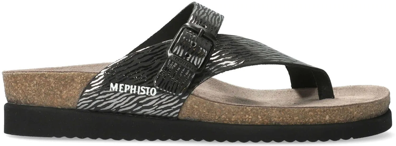 'Helen' women's sandal - black patent