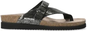 'Helen' women's sandal - black patent