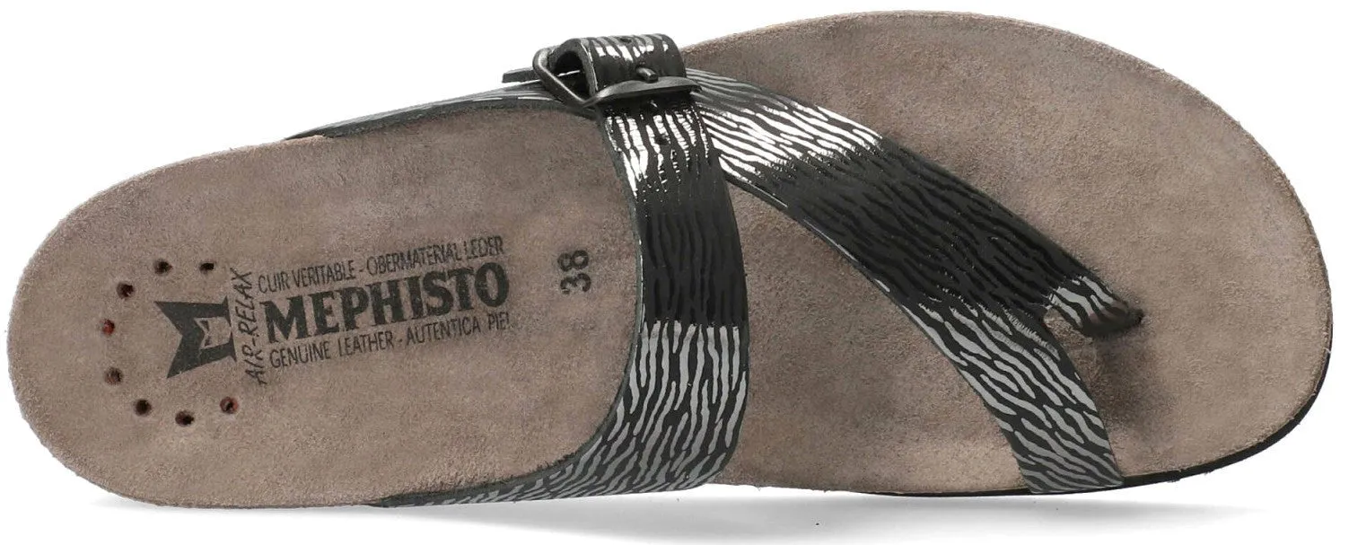 'Helen' women's sandal - black patent