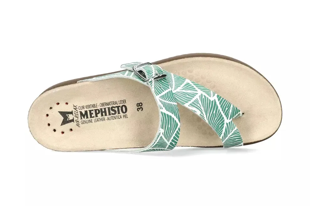 'Helen' women's sandal - green