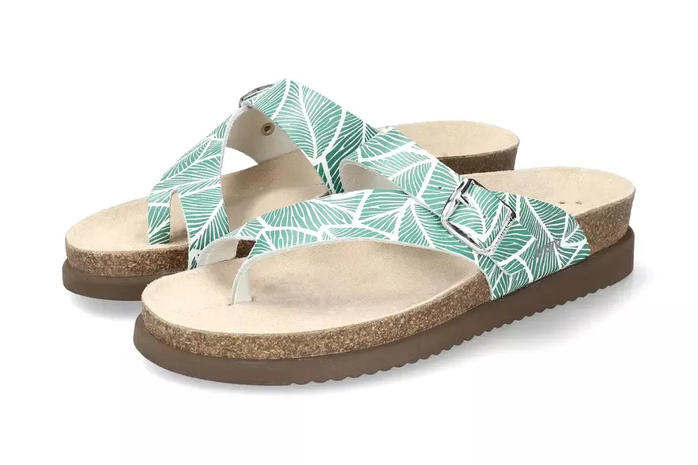 'Helen' women's sandal - green