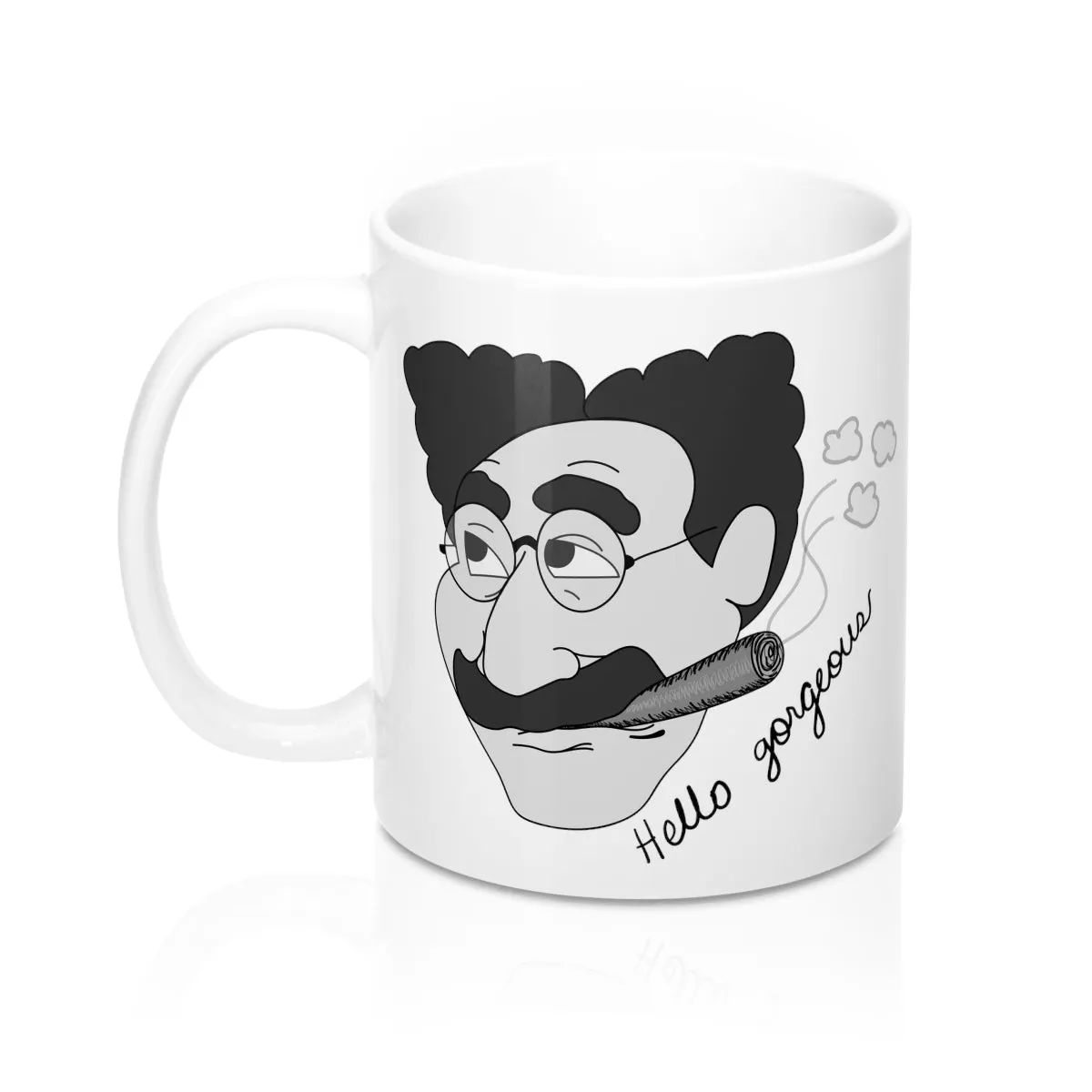 Hello Gorgeous Mug 11oz