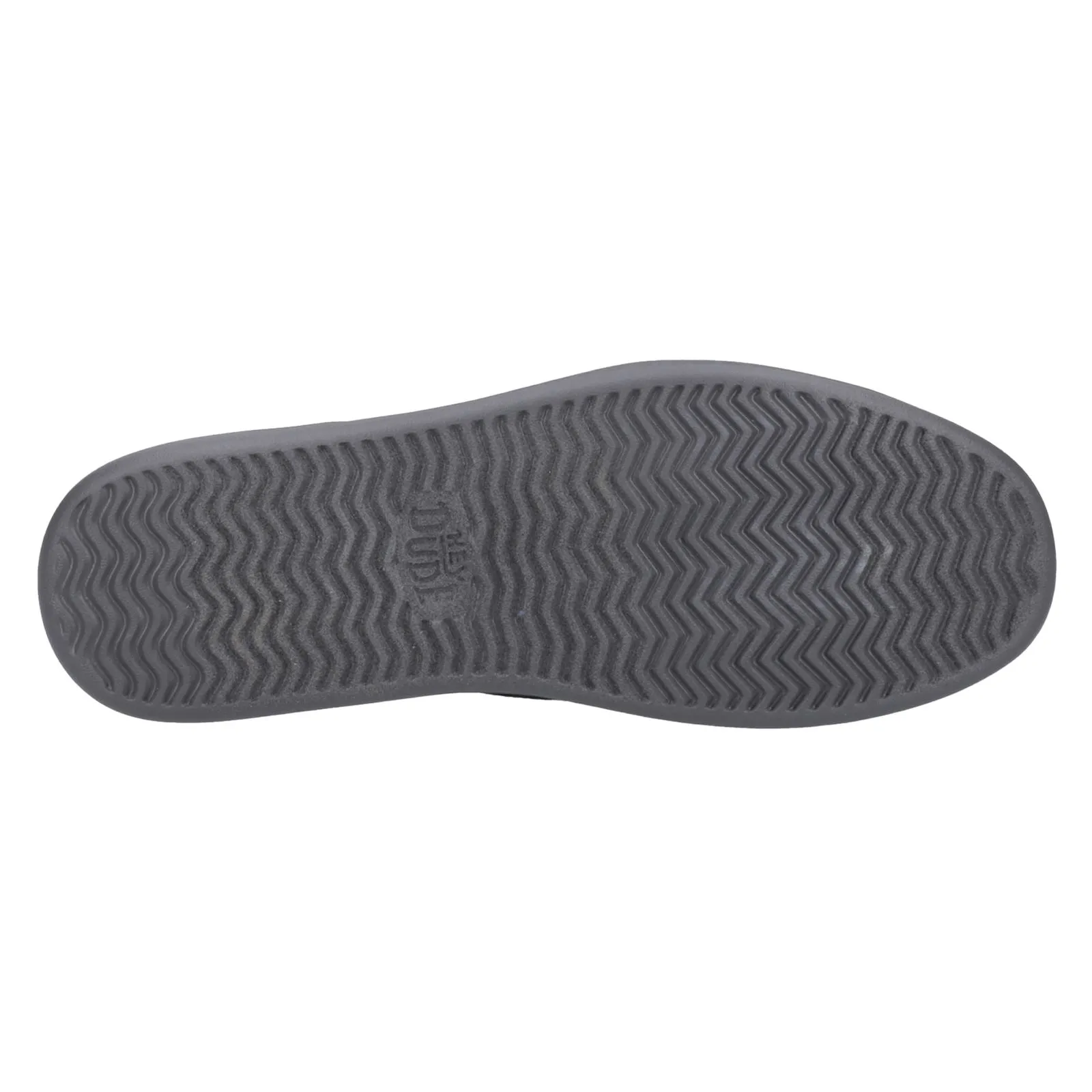 HEYDUDE Sunapee Canvas 100% Cotton Men's Black/Charcoal Loafers