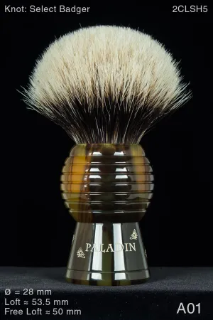 High-rise Beehive 28 mm Tortoise