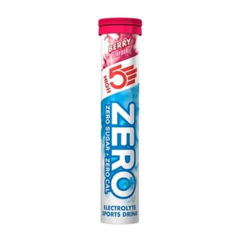 High5 Zero Electrolyte Drink  - Berry - 20 tabs