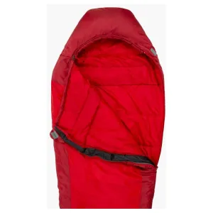 Highlander Sleeping Bag Mummy Red