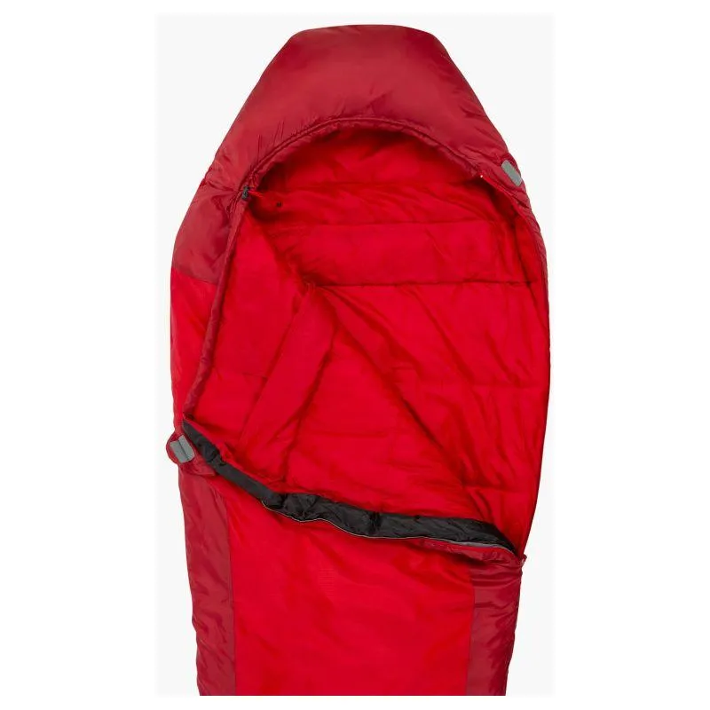 Highlander Sleeping Bag Mummy Red