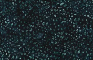 Hoffman Fabrics Skipper Wildlife Animal Tracks Batik Fabric S2350-338-Skipper