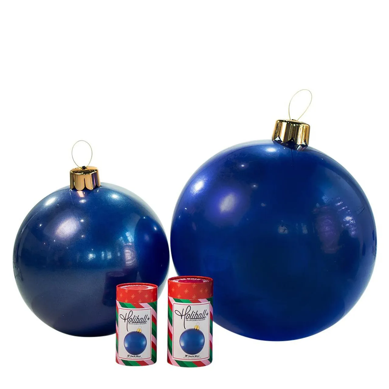 HOLIBALL- 18" DARK BLUE INFLATABLE BALL