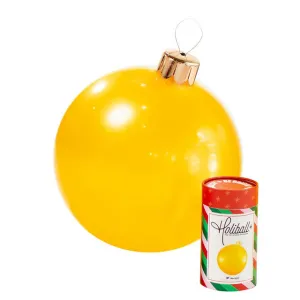 HOLIBALL- 30" MARIGOLD INFLATABLE BALL