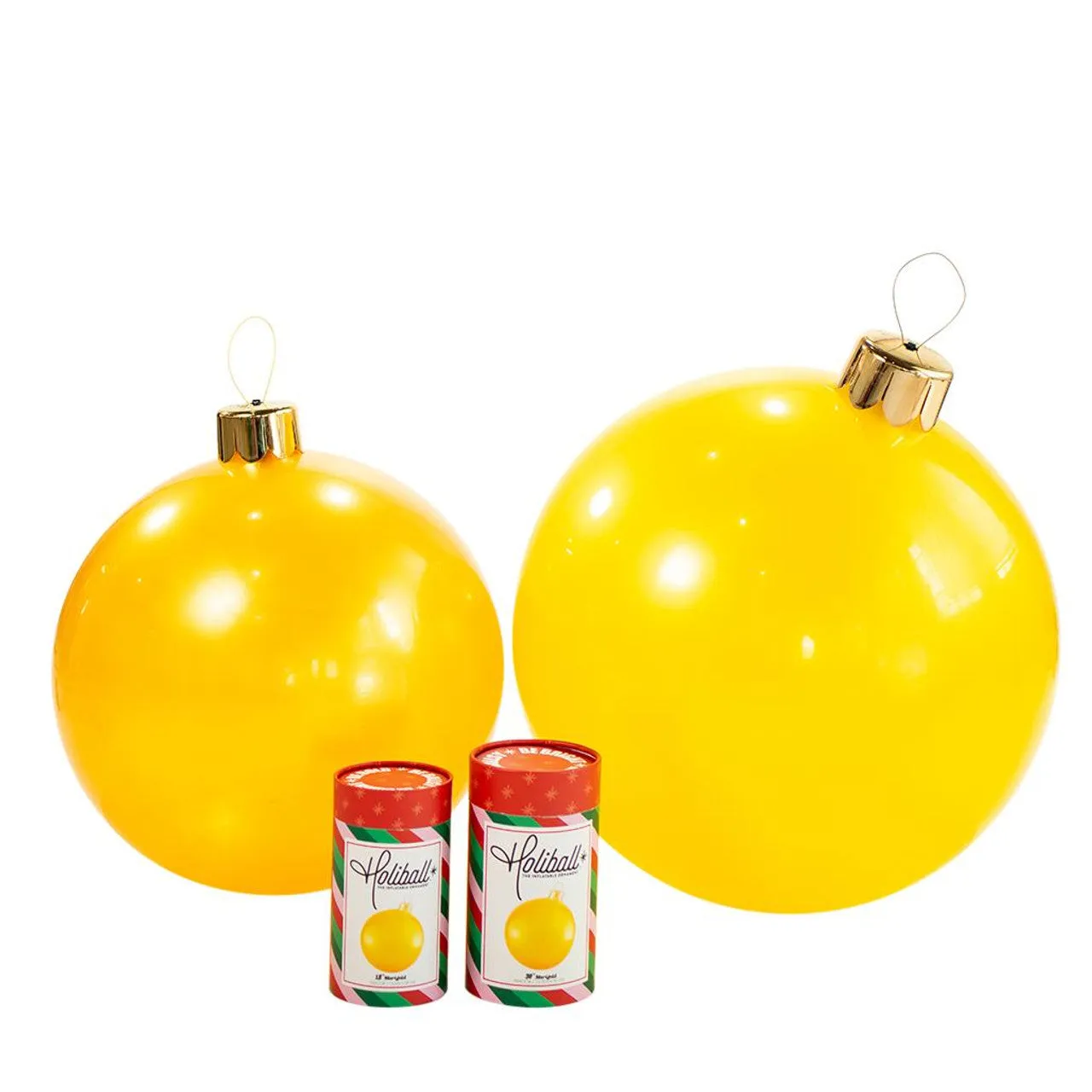 HOLIBALL- 30" MARIGOLD INFLATABLE BALL