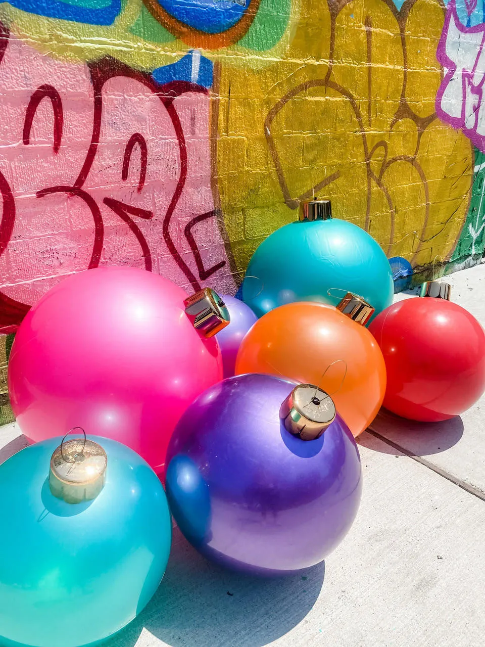 HOLIBALL- 30" YELLOW INFLATABLE BALL