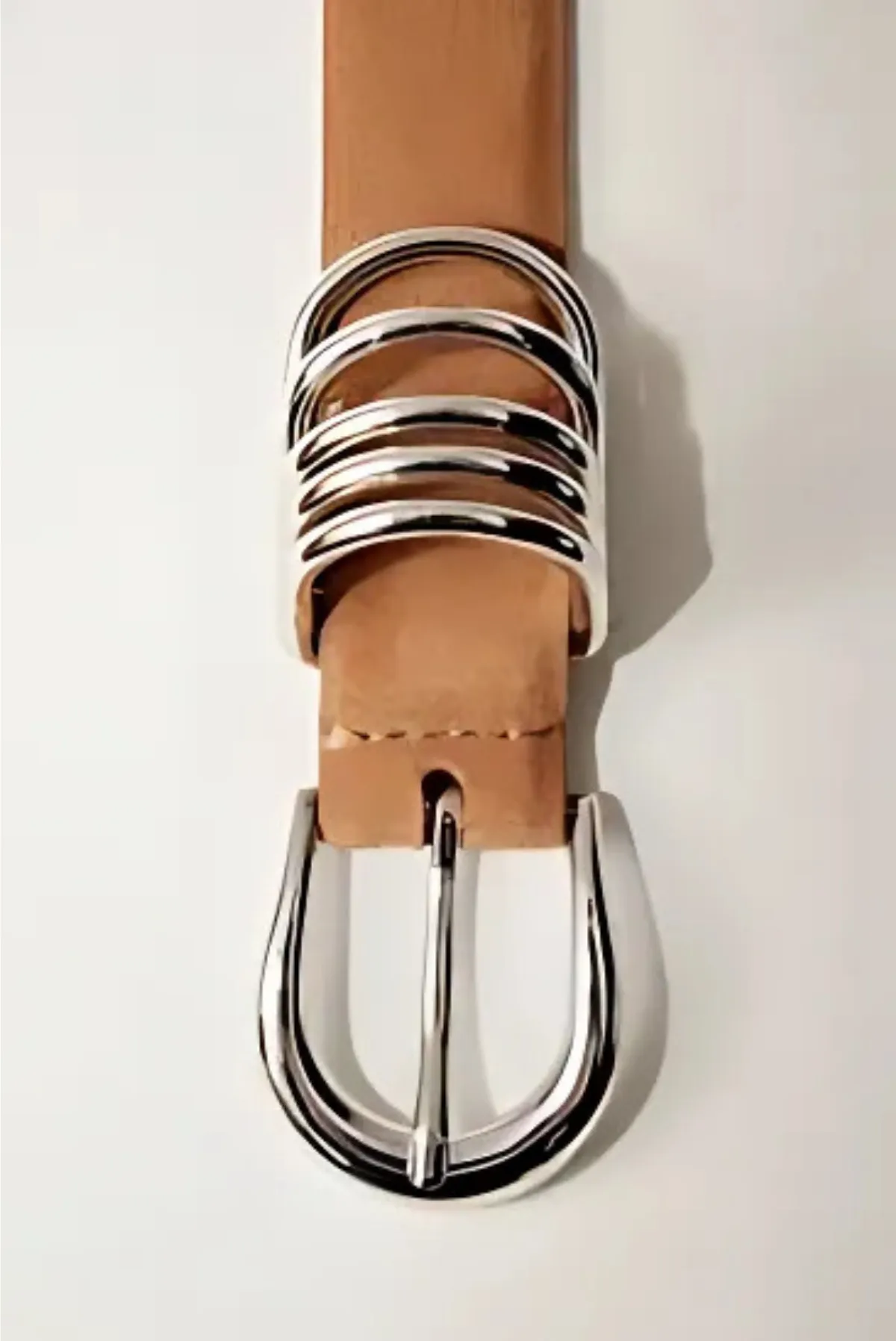 Hollyhock Suede Belt