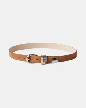 Hollyhock Suede Belt