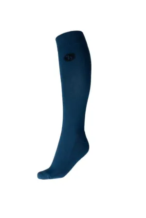 Horze Jadyn Socks Deep Sea Blue