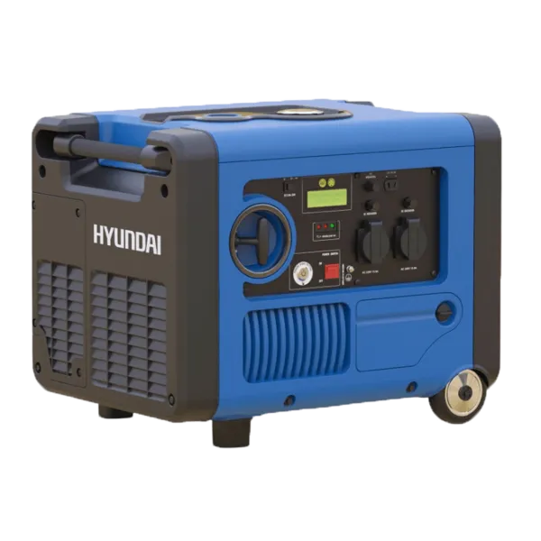 Hyundai - Portable Petrol Inverter Generator 4000w