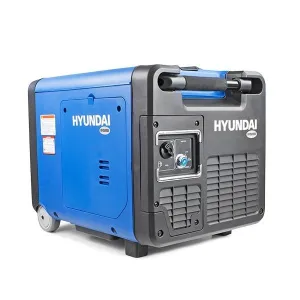 Hyundai - Portable Petrol Inverter Generator 4000w