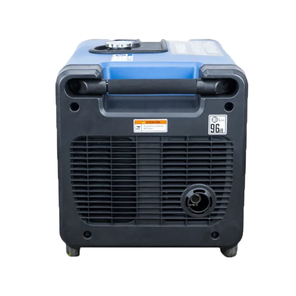 Hyundai - Portable Petrol Inverter Generator 4000w