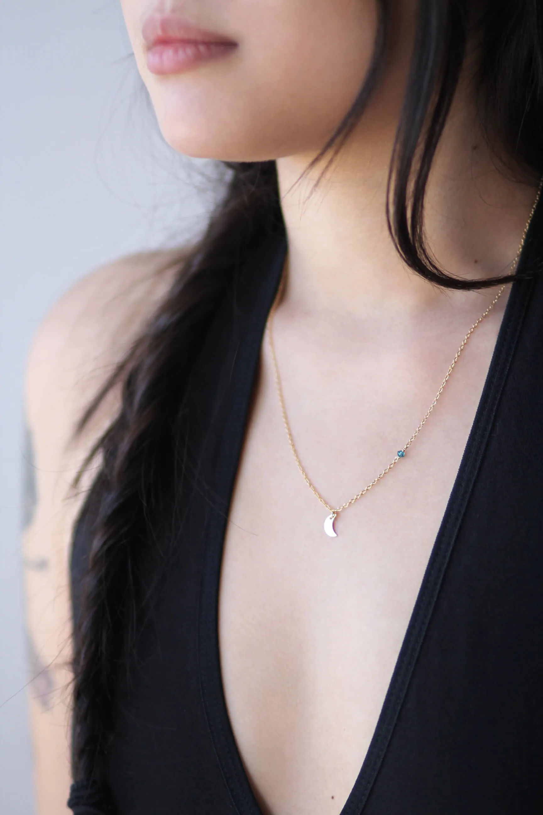 I Love You To The Moon And Back Necklace