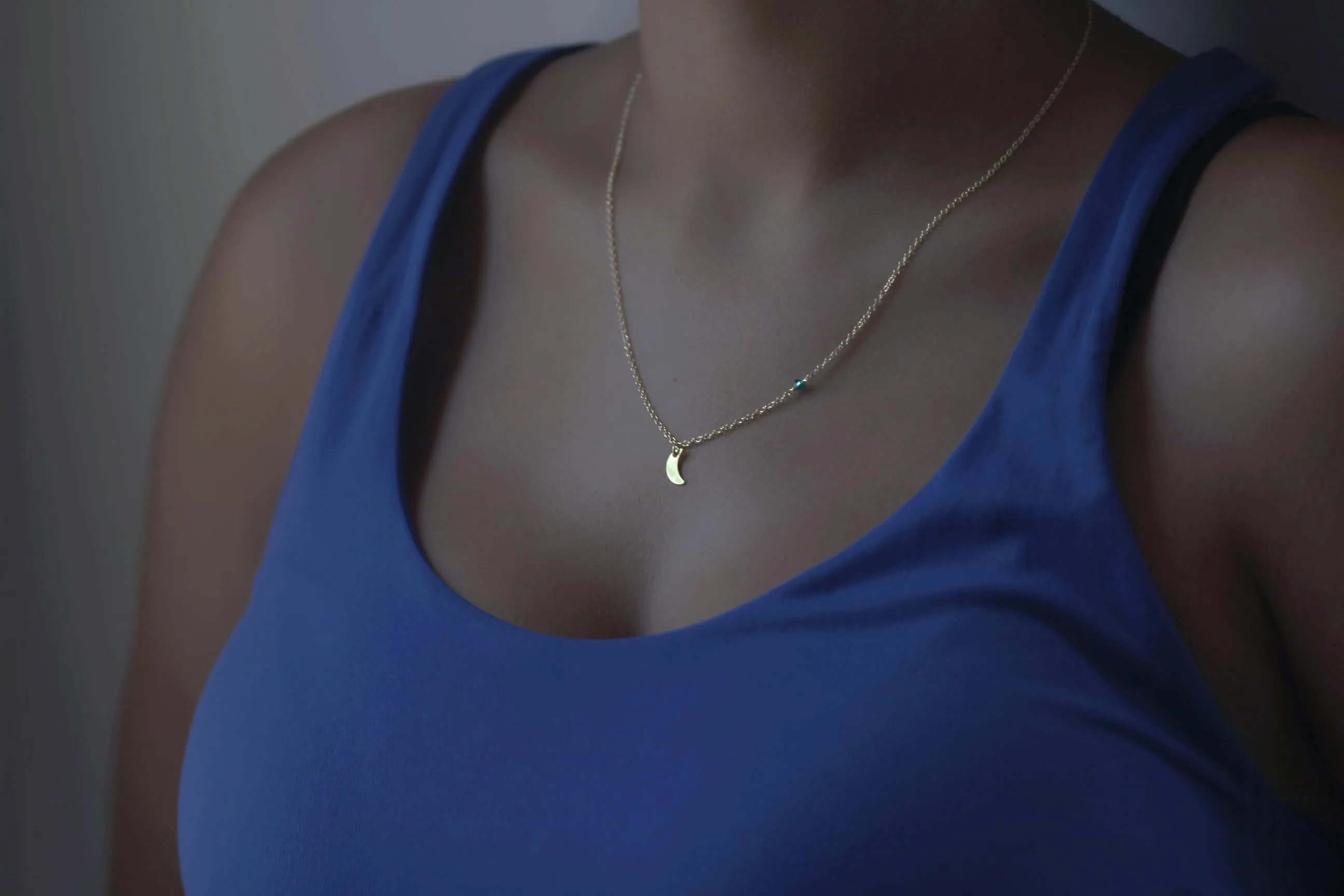 I Love You To The Moon And Back Necklace