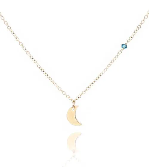 I Love You To The Moon And Back Necklace