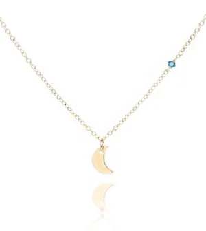 I Love You To The Moon And Back Necklace