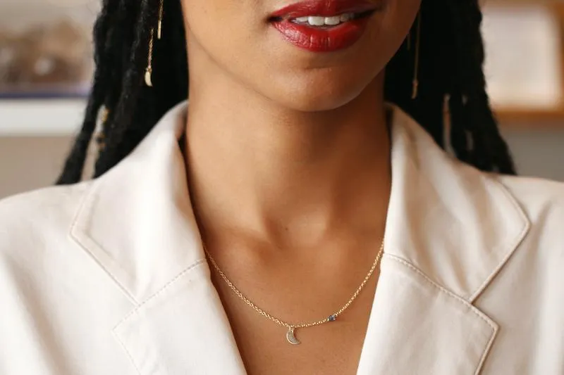 I Love You To The Moon And Back Necklace