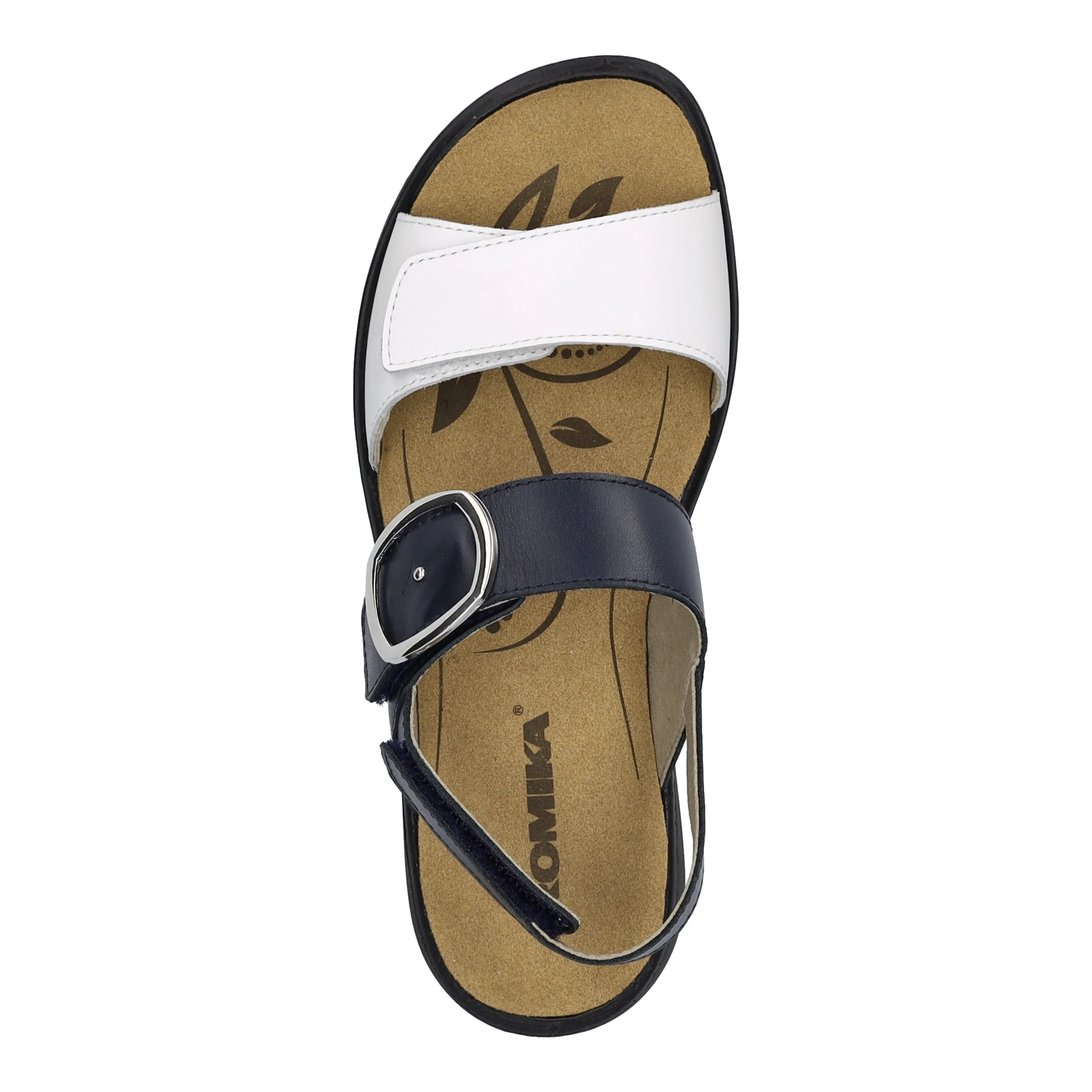 Ibiza 12 - White/Dark Blue