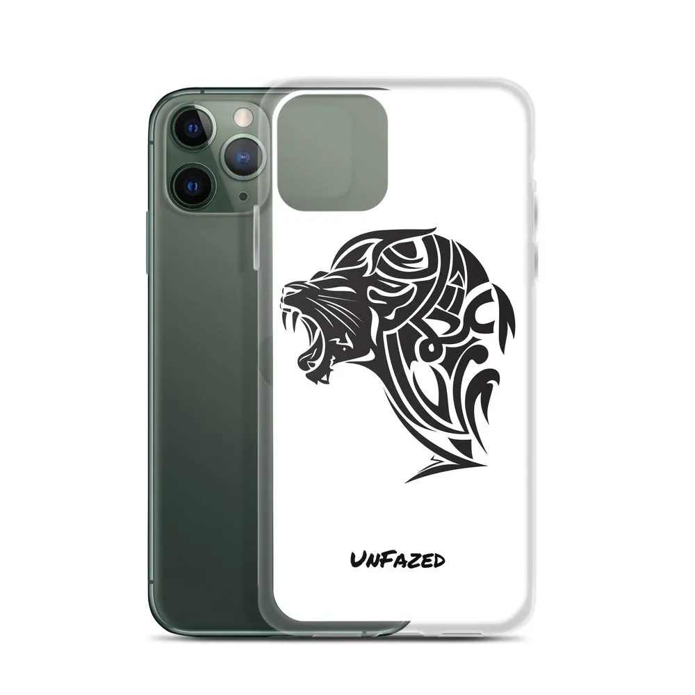 iPhone 11 pro UnFazed Lion Case White