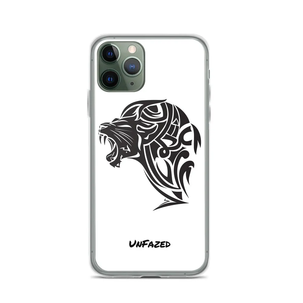 iPhone 11 pro UnFazed Lion Case White