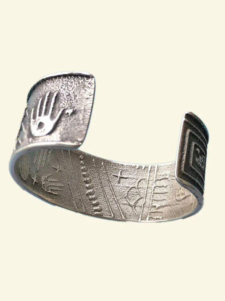 J. Pajarito Running Horses Cuff