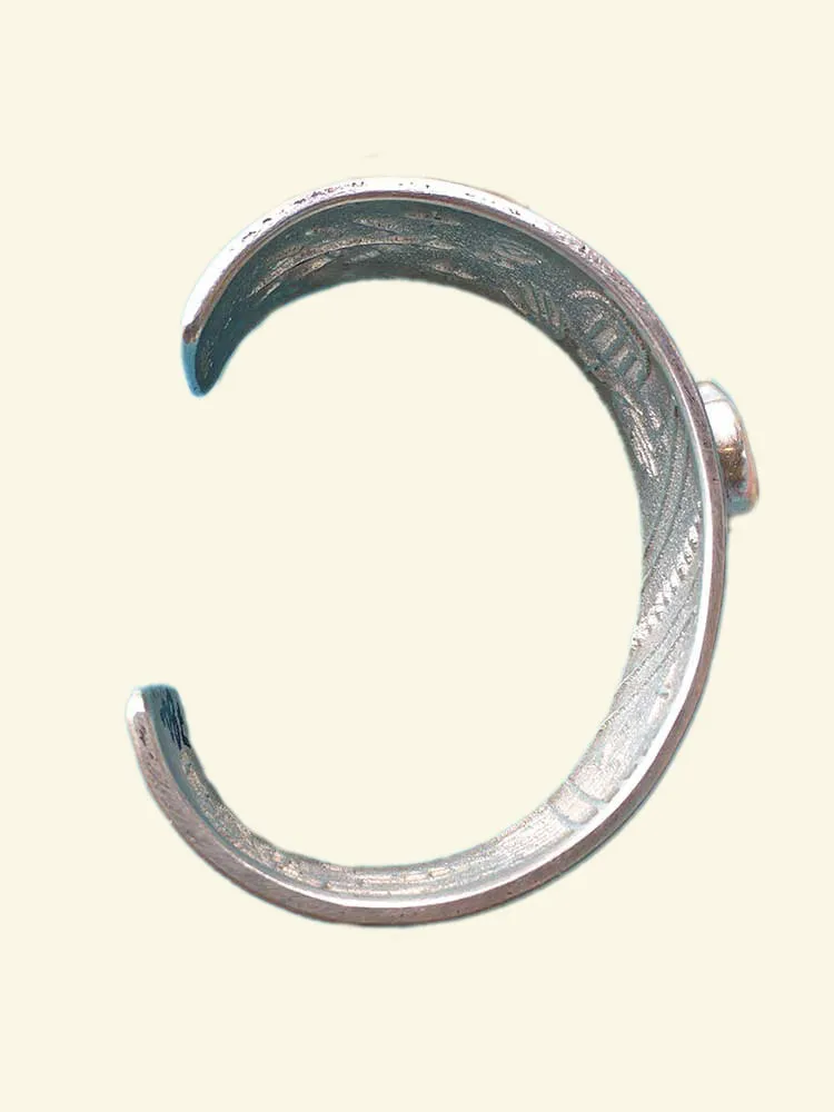 J. Pajarito Running Horses Cuff