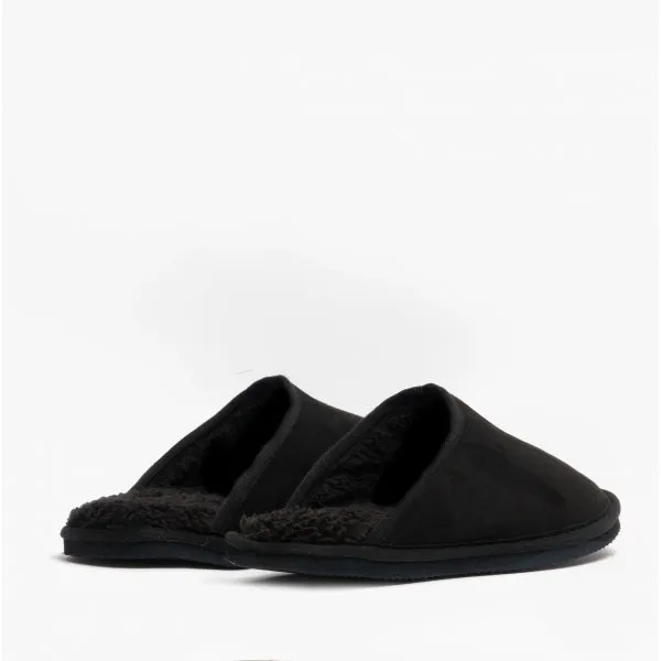 Jack Jones Dudley Microfiber Slippers Anthracite