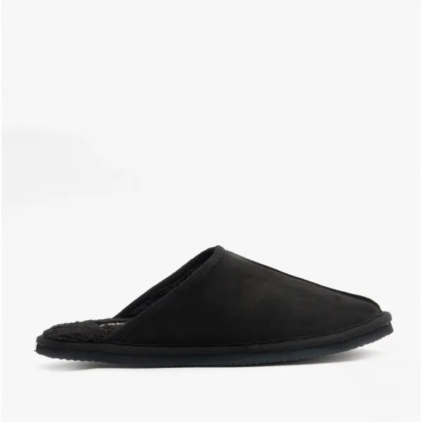 Jack Jones Dudley Microfiber Slippers Anthracite